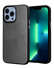Shock Absorption Protective Dual Layer Case - BLACK for iPhone 12 / 12 Pro (Only Ground Shipping)