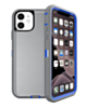 Heavy Duty Case for iPhone 12 / 12 Pro (GRAY & BLUE) (Only Ground Shipping)
