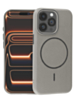 Magnetic Leather Soft Cases - TITANIUM GRAY for iPhone 12 / 12 Pro (Only Ground Shipping)