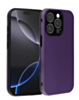 Full Cover New Design Silicone Case - PURPLE for iPhone 12 / 12 Pro (Only Ground Shipping)