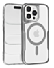 Glossy & Transparent Magnetic Case - SILVER for iPhone 12 / 12 Pro (Only Ground Shipping)