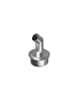 Heat Gun Nozzles Kits Tips 45 Degree Curved Angle Flow Nozzle (10mm)