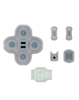 Rubber Conductive D-Pad Buttons (Right) Set (6 Piece Set) for Nintendo Switch Joy-Con Controller
