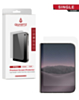 QUARTZ Outer Clear Tempered Glass for iPhone Duo (Single Pack)