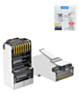 Onten RJ45 Connector Ethernet Cable (30?M Gold Plated) (Cat 6) (100 Pack) (Only Ground Shipping)