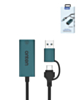 Onten 1in2 Ethernet Hub (USB 3.0) (Only Ground Shipping)