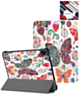 Old Style Notebook Design Case - BUTTERFLY for iPad Air 13 2024 / Pro 12.9 (3rd / 4th / 5th / 6th) (Only Ground Shipping)