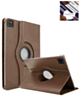360 Degree Rotating Swivel Stand Case - BROWN for iPad Pro 13 (7th / 2024) (Only Ground Shipping)