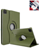 360 Degree Rotating Swivel Stand Case - GREEN for iPad Pro 13 (7th / 2024) (Only Ground Shipping)