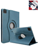 360 Degree Rotating Swivel Stand Case - LIGHT BLUE for iPad Pro 13 (7th / 2024) (Only Ground Shipping)