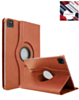 360 Degree Rotating Swivel Stand Case - ORANGE for iPad Pro 13 (7th / 2024) (Only Ground Shipping)