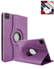 360 Degree Rotating Swivel Stand Case - PURPLE for iPad Pro 13 (7th / 2024) (Only Ground Shipping)