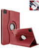 360 Degree Rotating Swivel Stand Case - RED for iPad Pro 13 (7th / 2024) (Only Ground Shipping)
