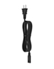 AC Power Cable Cord (C7 Figure-8) For PlayStation 5 / PS5 Slim / PlayStation 4 Slim / PlayStation 3 Slim / Super Slim / PlayStation 2 Slim / Xbox One (2013) (European Version)