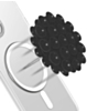 Silicone Suction Cup Phone Holder - BLACK (Only Ground Shipping)
