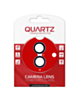 QUARTZ HD Tempered Glass with Metal Ring for iPhone 17 Back Camera (BLUE)