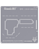 QianLi Bumblebee QS122 Middle Layer Stencil for Galaxy S20 Ultra G988 (US)