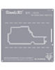 QianLi Bumblebee QS124 Middle Layer Stencil for Galaxy S20 Plus G986 (US) (Not Returnable)