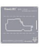 QianLi Bumblebee QS125 Middle Layer Stencil for Galaxy S20 Plus G986 (International) (Not Returnable)