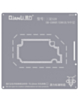 QianLi Bumblebee QS126 Middle Layer Stencil for Galaxy S20 G980 (US)