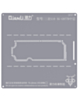 QianLi Bumblebee QS127 Middle Layer Stencil for Galaxy S10 5G (International) (Not Returnable)