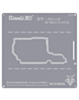 QianLi Bumblebee QS128 Middle Layer Stencil for Galaxy Note 20 N981 (U-N-0)