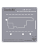 QianLi Bumblebee QS243 Middle Layer Stencil for Galaxy Z Flip 4 F721U/B/N/O/D/W/BE/W7023 (Not Returnable)