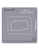 QianLi Bumblebee QS244 Middle Layer Stencil for Galaxy Z Fold 4 F936 (S/U/W) (Not Returnable)