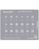 QianLi Bumblebee QS67 Stencil for Qualcomm PM Series 2 for Android Devices (Not Returnable)