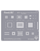 QianLi Bumblebee QS94 Stencil for MacBook A1534 / SR2ZY / EN / EM CPU820-00244 (Not Returnable)