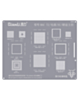 QianLi Bumblebee QS96 Stencil for Mac T2/Power/EC/Hard Disk Main Control (Not Returnable)