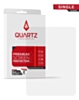 QUARTZ Clear Tempered Glass for iPad Pro 11 (2018 / 2020 / 2021 / 2022) / Air 4 / Air 5 (Single Pack)