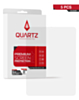 QUARTZ Clear Tempered Glass for iPad Pro 11 (2018 / 2020 / 2021 / 2022) / Air 4 / Air 5 (Pack of 5)