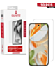 QUARTZ Clear Tempered Glass for Google Pixel 9 / Pixel 9 Pro (Pack of 10)