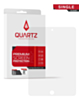 QUARTZ Clear Tempered Glass for iPad Mini 1 / Mini 2 / Mini 3 (Single Pack)