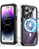 iPhone 12 / 12 Pro REDPEPPER Msafe FS Series Transparent Waterproof Hybrid Case (Only Ground Shipping)