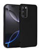 Full Cover New Design Silicone Case - BLACK for Galaxy S20 (Only Ground Shipping)