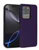 Full Cover New Design Silicone Case - PURPLE for Galaxy S20 Ultra (Only Ground Shipping)