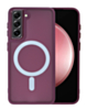 Galaxy S22 New Magnetic Wireless Charging Case - CHERRY (Only Ground Shipping)