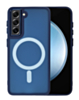 Galaxy S22 New Magnetic Wireless Charging Case - NAVY BLUE (Only Ground Shipping)
