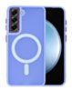 Galaxy S22 New Magnetic Wireless Charging Case - PURPLE (Only Ground Shipping)