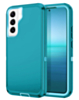 Heavy Duty Case for Galaxy S22 (LIGHT TEAL) (Only Ground Shipping)