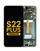 OLED Assembly with Frame for Galaxy S22 Plus (S906) (Green) (Premium)
