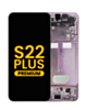 OLED Assembly with Frame for Galaxy S22 Plus (S906) (Violet) (Premium)