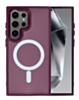Galaxy S22 Ultra New Magnetic Wireless Charging Case - CHERRY (Only Ground Shipping)