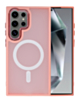 Galaxy S22 Ultra New Magnetic Wireless Charging Case - PINK (Only Ground Shipping)