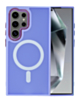 Galaxy S22 Ultra New Magnetic Wireless Charging Case - PURPLE (Only Ground Shipping)