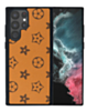 Double Injection Leather Case - Style 5 for Galaxy S22 Ultra (Only Ground Shipping)