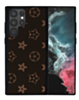 Double Injection Leather Case - Style 7 for Galaxy S22 Ultra (Only Ground Shipping)