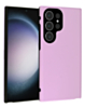 Full Cover New Design Silicone Case - LILAC for Galaxy S22 Ultra (Only Ground Shipping)